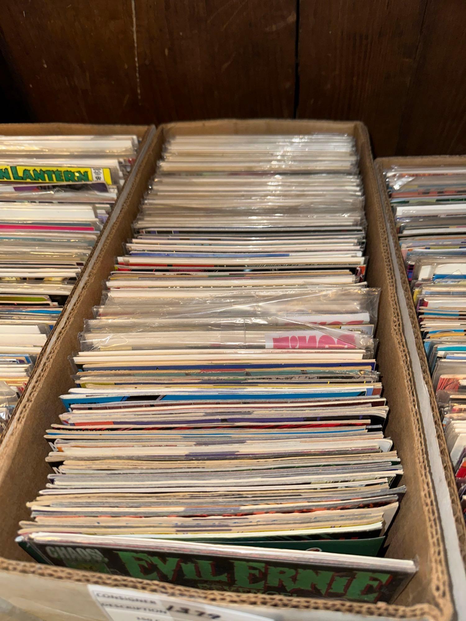 150 Comic Books All VF-NM or Better