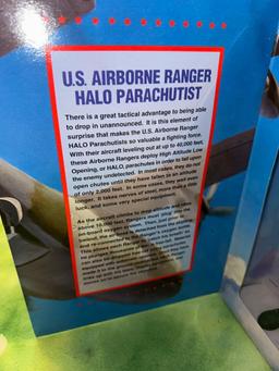 NIB 1996 GI Joe Limited Edition Airborne Ranger