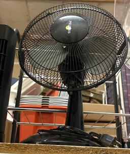 2 Table Top Fans- Both Work