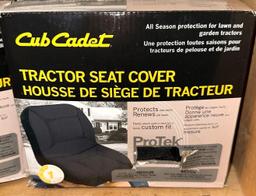 2 New Cub Cadet Tractor Seat Covers