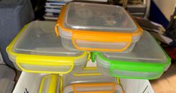 Group of Snap Fresh Food Storage Containers