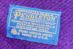 Pendleton Wool Blanket University of Washington