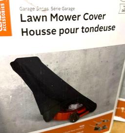 2 New Lawn Mower Covers