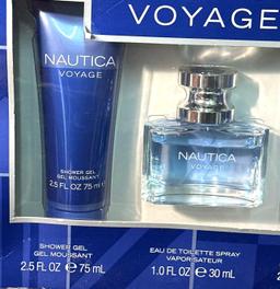 New Nautica Voyage Fragrance Gift set