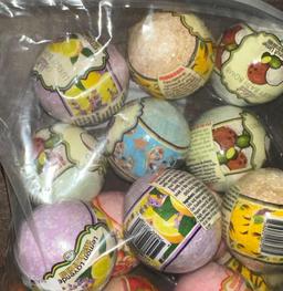 Lot of New Luxury Bath Bombs- So Good!