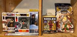 New Toys and Comic Lot- Funko, Roblox and more