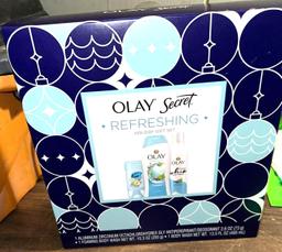 New Olay Secret Personal Care Holiday gift set