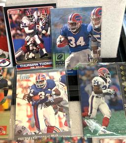 Thurman Thomas Card Collection