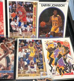 Magic Johnson Card Collection