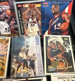 Shaquille O'Neal Card Collection