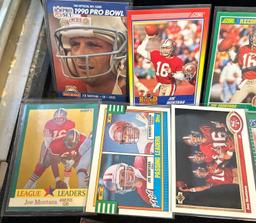 Joe Montana card Collection