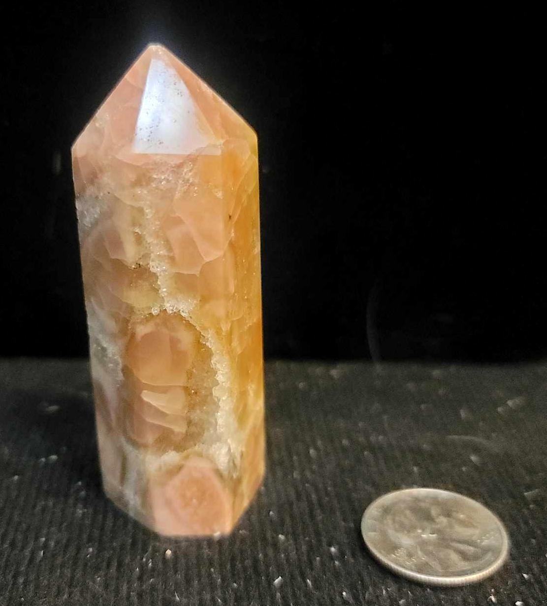 Fire Quartz Tower