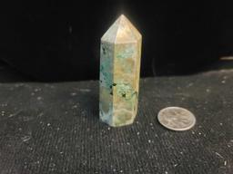 Ocean Jasper Quartz Tower