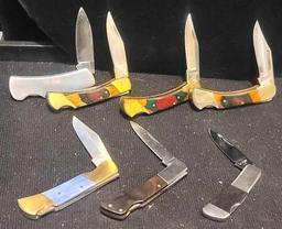 7 Pocket Knifes