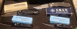 Smith & Wesson Push Button knife lot