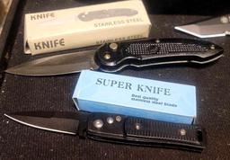 Smith & Wesson Push Button knife lot