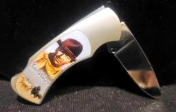 John Wayne Pocket Knife