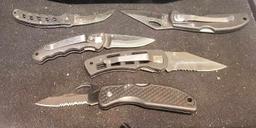 5 new Pocket Knives
