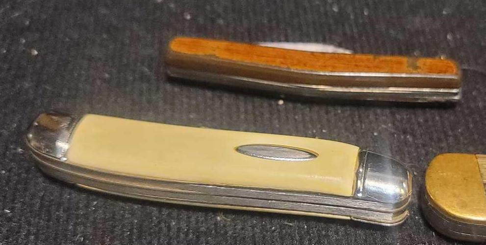 Vintage knife lot