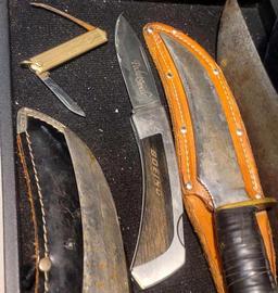 Collection of Old Knives