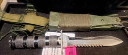 Vintage Aitor Jungle 463 Survival Knife