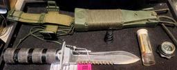 Vintage Aitor Jungle 463 Survival Knife