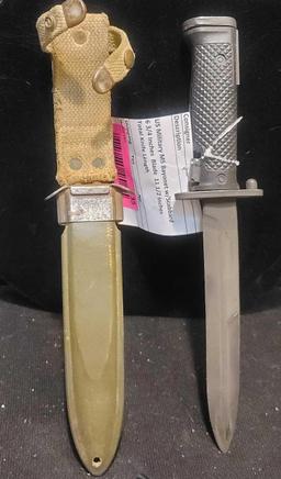 US Military M5 Bayonet