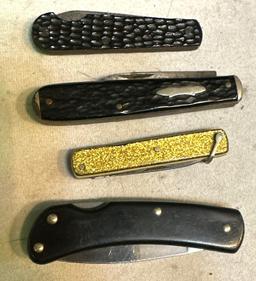 Vintage Pocket Knife Lot including Remington and others