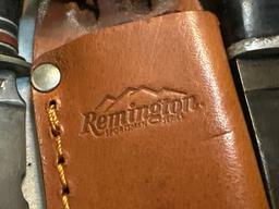 Vintage Remington Fixed Blade Knifes with Sheaths- RH84-Rh71