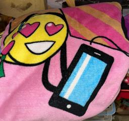 Group of Soft Blankets