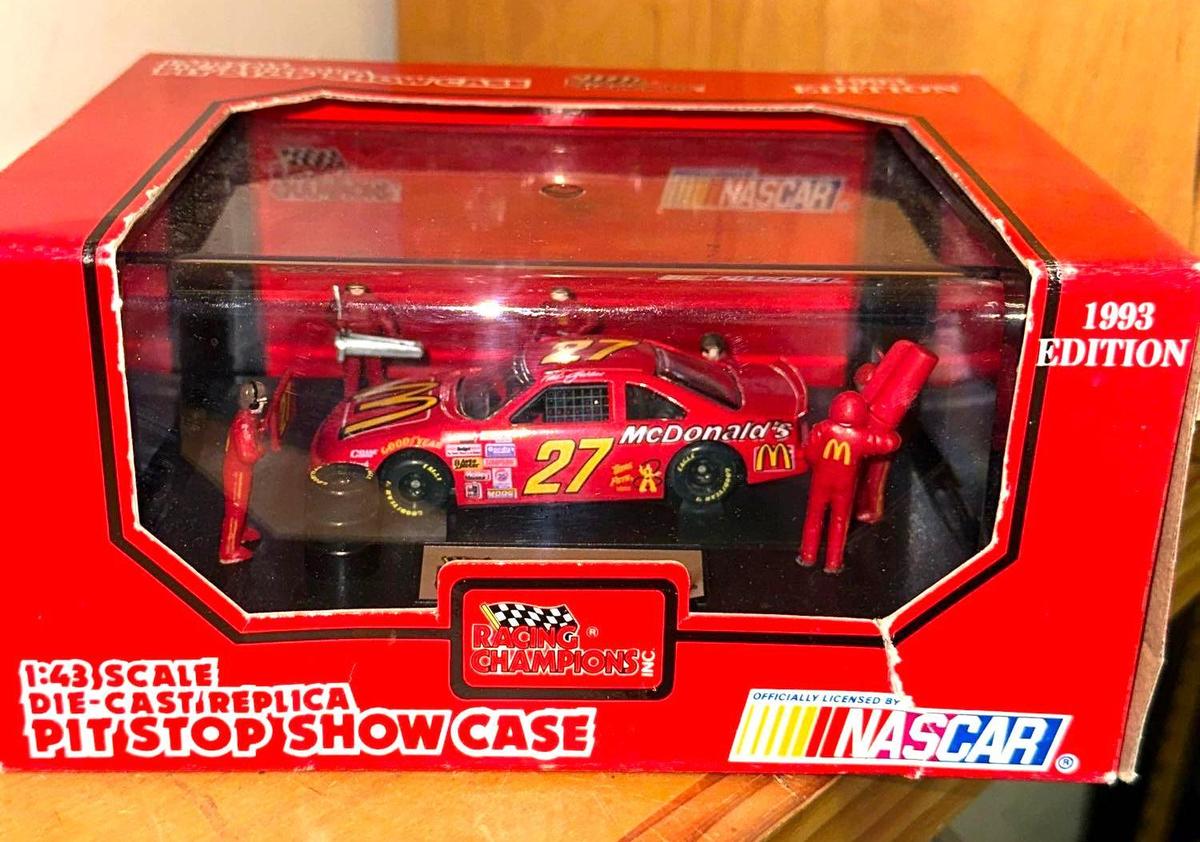 NIB Racing Champions Pit Stop Show Case MCD #27