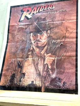 Raiders of The Lost Ark Movie Poster