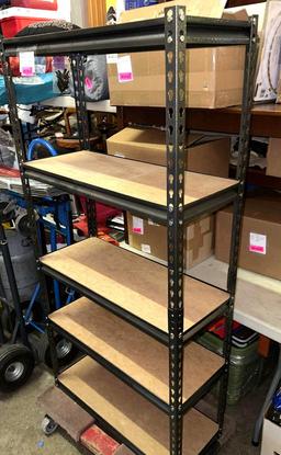 Heavy Duty Shop Shelf Unit 31" x 12" x 60" (Looks to be New)