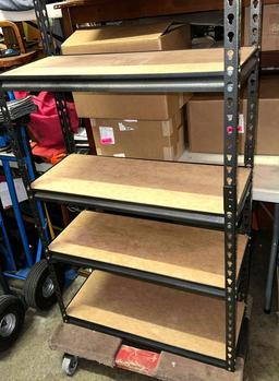 Heavy Duty Shop Shelf Unit 31" x 12" x 60" (Looks to be New)