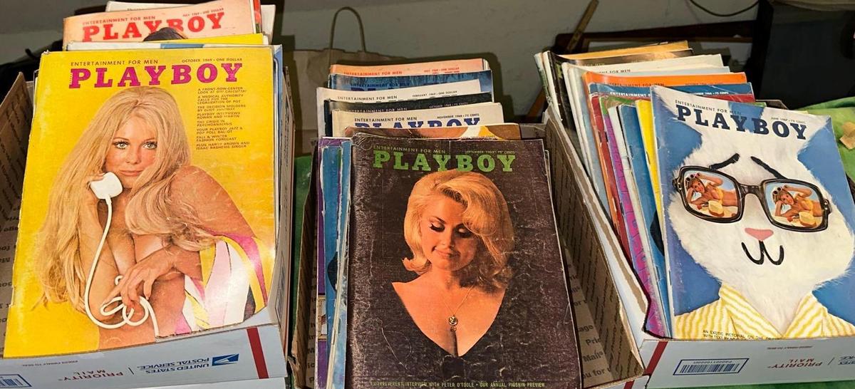 39 Issues of 1965-1969 Playboy Magazines