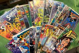 20 Action Comic books