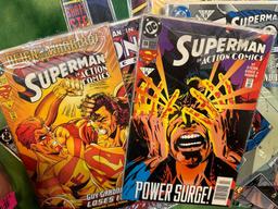 20 Action Comic books