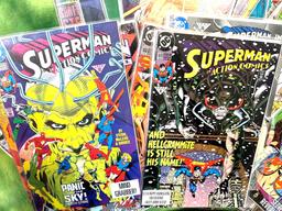 20 Action Comic books