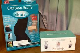 NIB Slim Lift size XS and Wifi Panoramic Camera