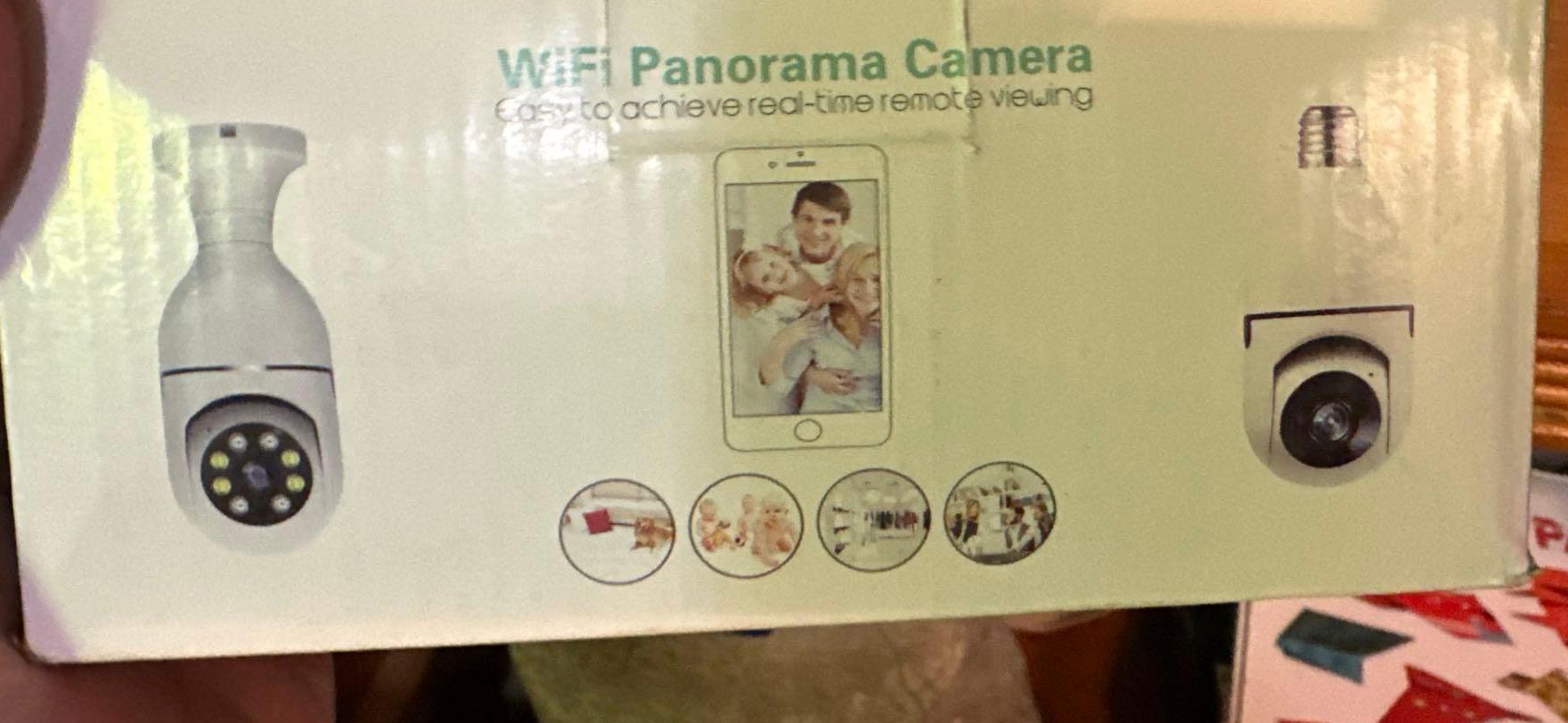 NIB Slim Lift size XS and Wifi Panoramic Camera