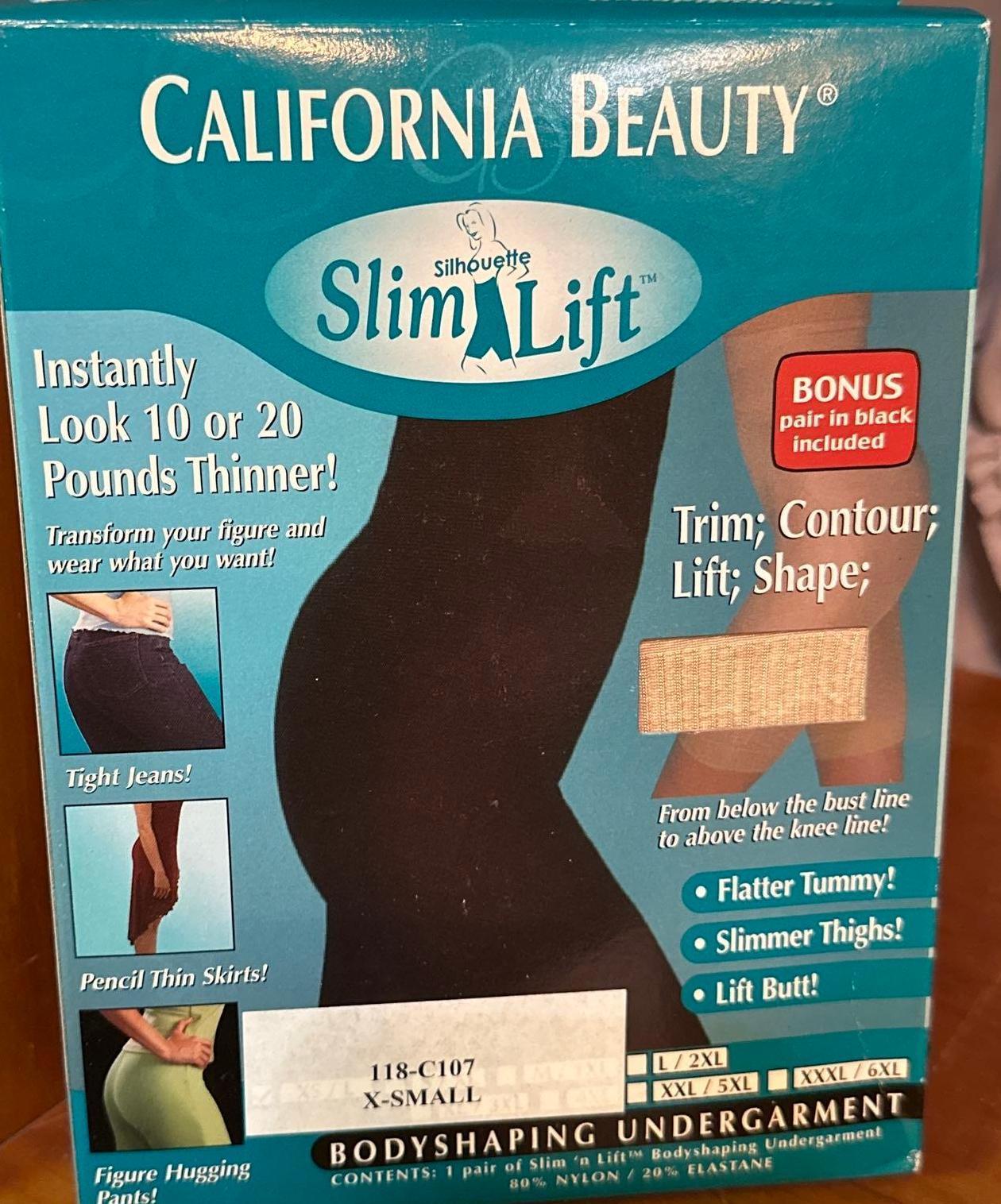 NIB Slim Lift size XS and Wifi Panoramic Camera