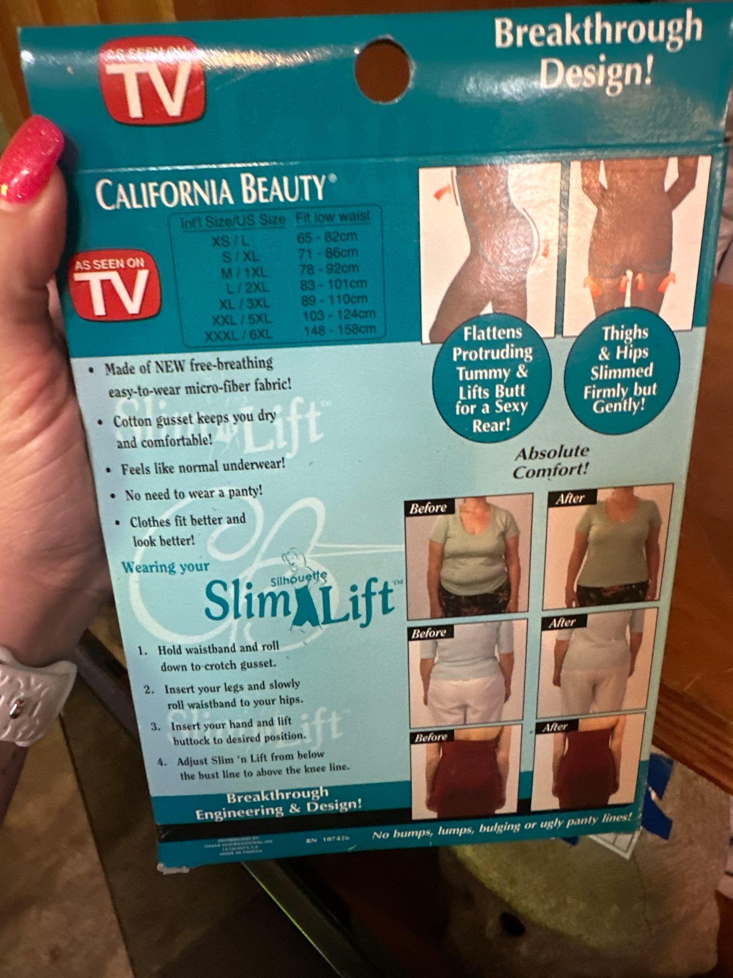 NIB Slim Lift size XS and Wifi Panoramic Camera
