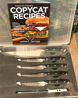 New Trusted Butcher Knife Set