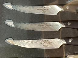 New Trusted Butcher Knife Set