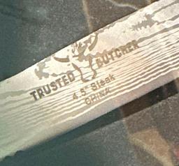 New Trusted Butcher Knife Set