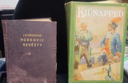 2 1920's Hardback Books