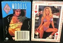 Sealed Adult Playing Cards- Hooters and Models/Nudes