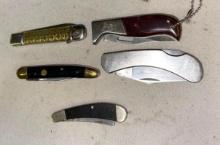 Vintage Pocket Knife Lot