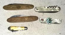 Vintage Advertising Knife Lot