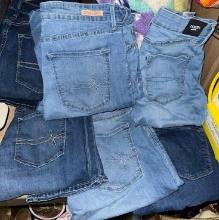 9 Pairs of Women's Levis Denizem Jeans size 12